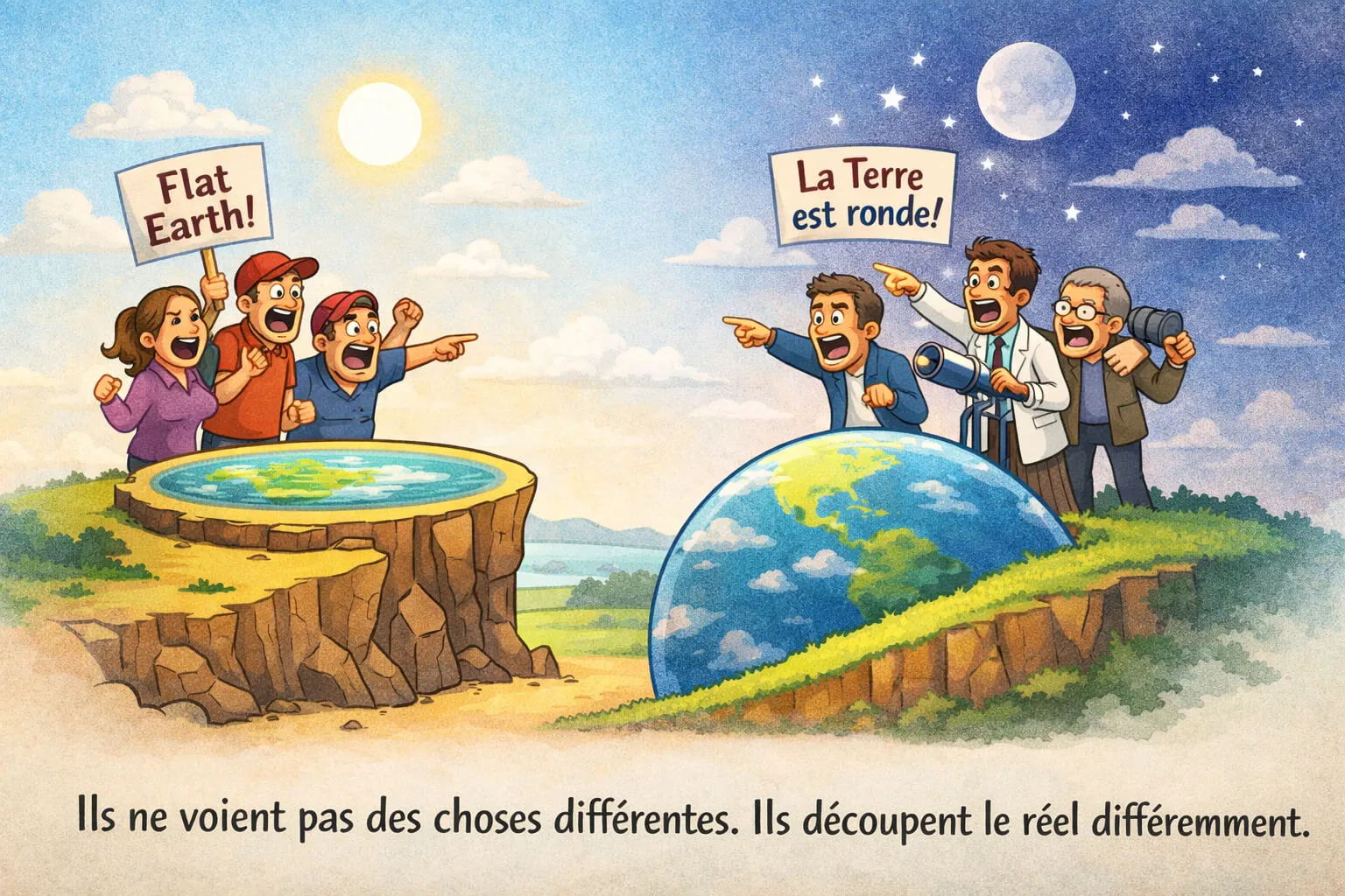 Physique et métaphysique : une perception de causes et d’effets 