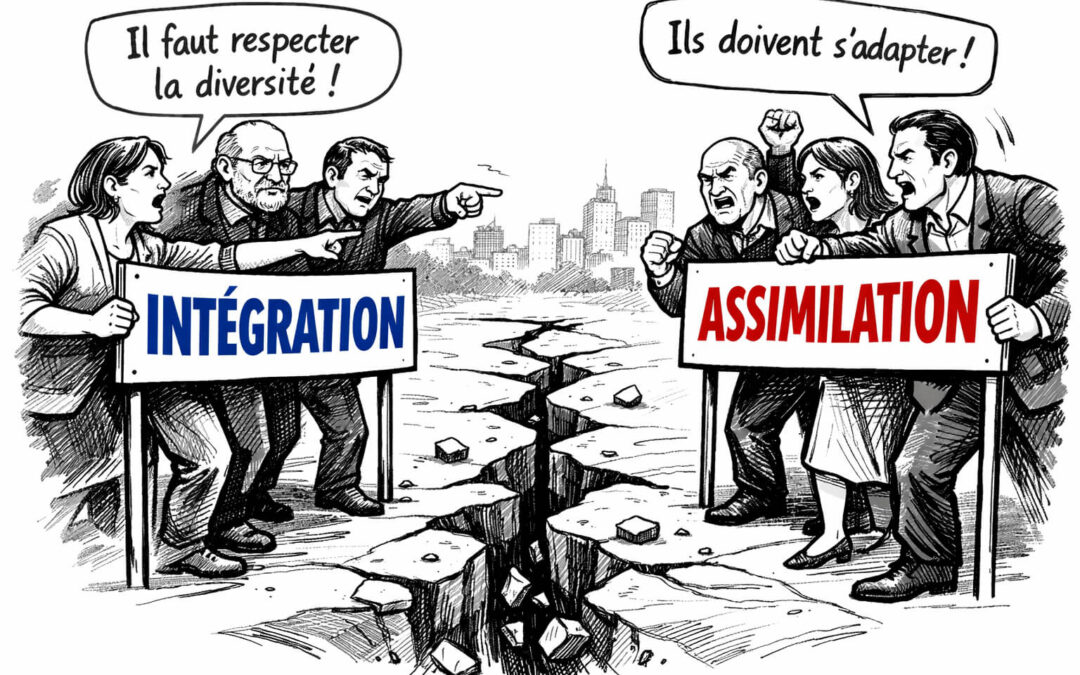 Intégration ou assimilation : déplacer le regard