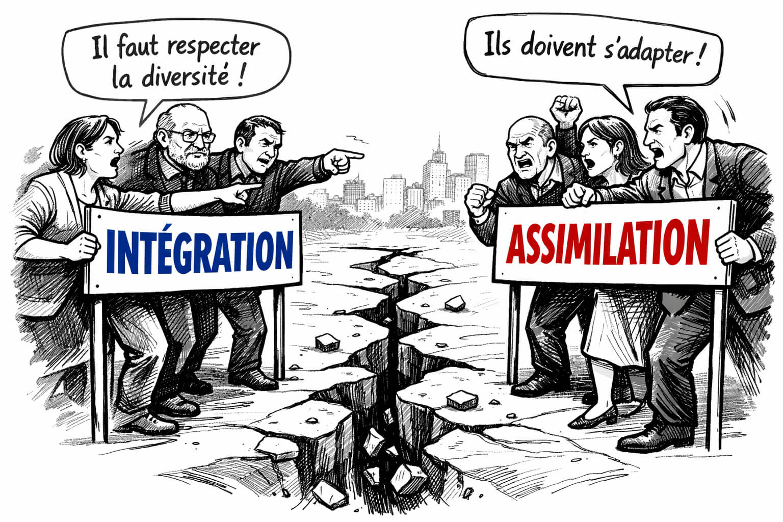 Intégration et assimilation