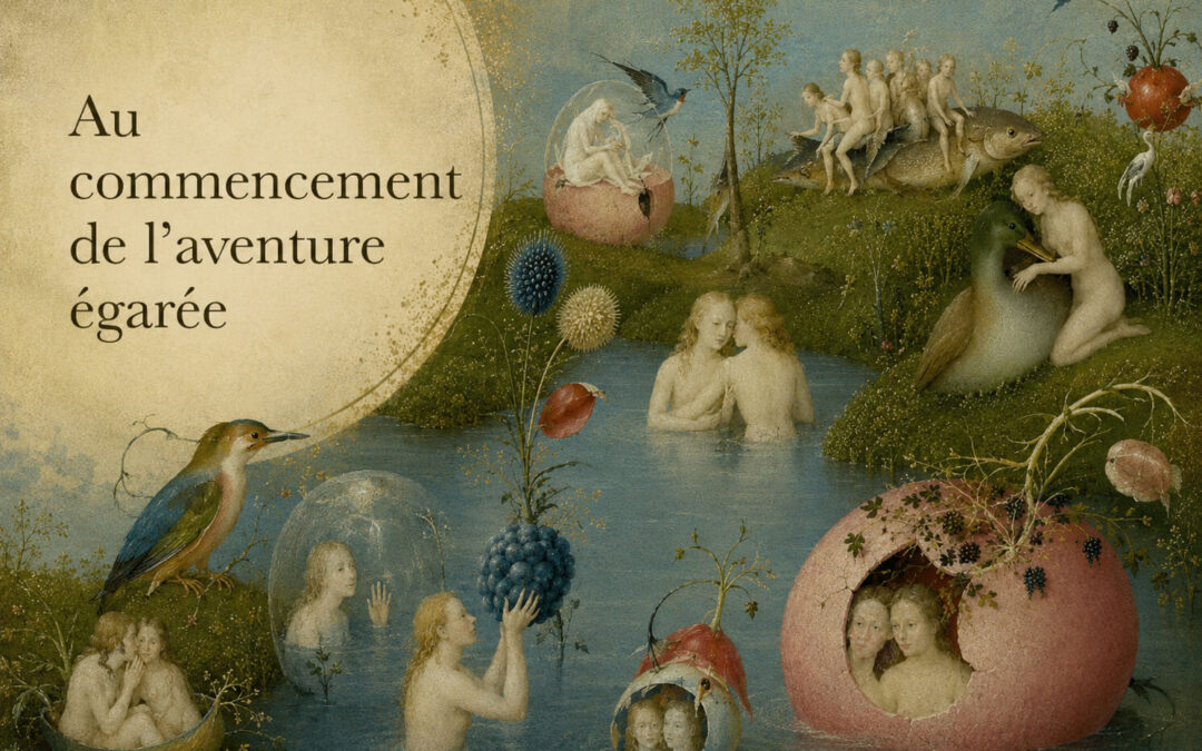 La peur de l&rsquo;incertitude : au commencement de l&rsquo;aventure égarée