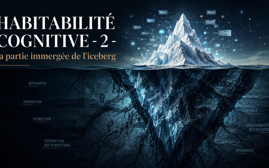 Habitabilité cognitive : la partie immergée de l’iceberg