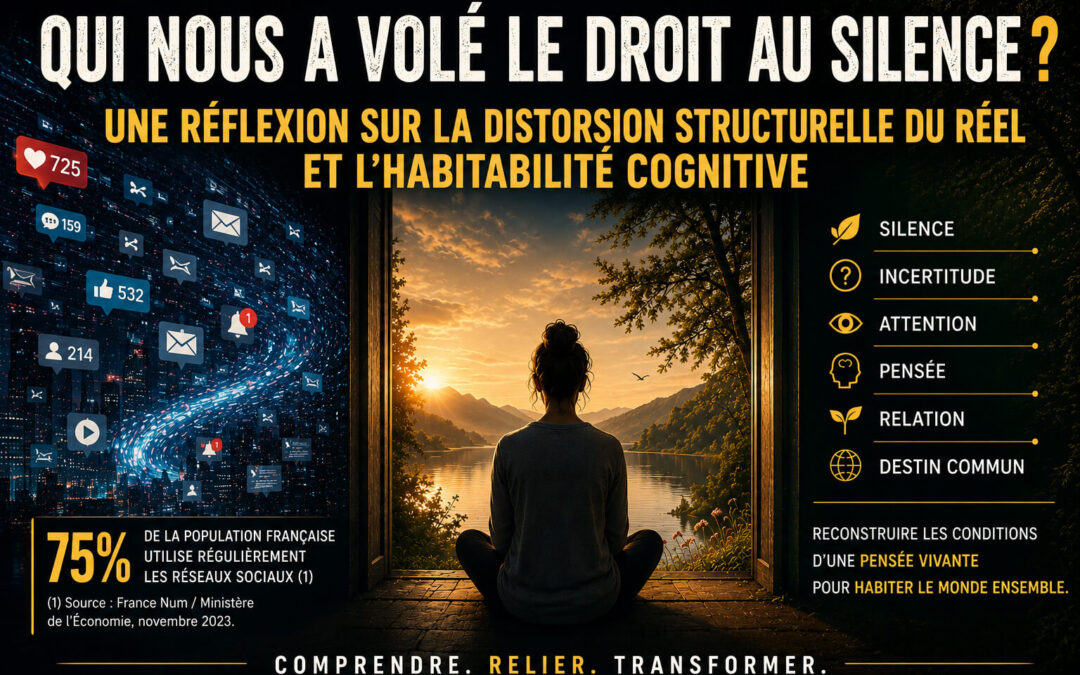 Qui nous a volé le droit au silence ? – Habitabilité cognitive